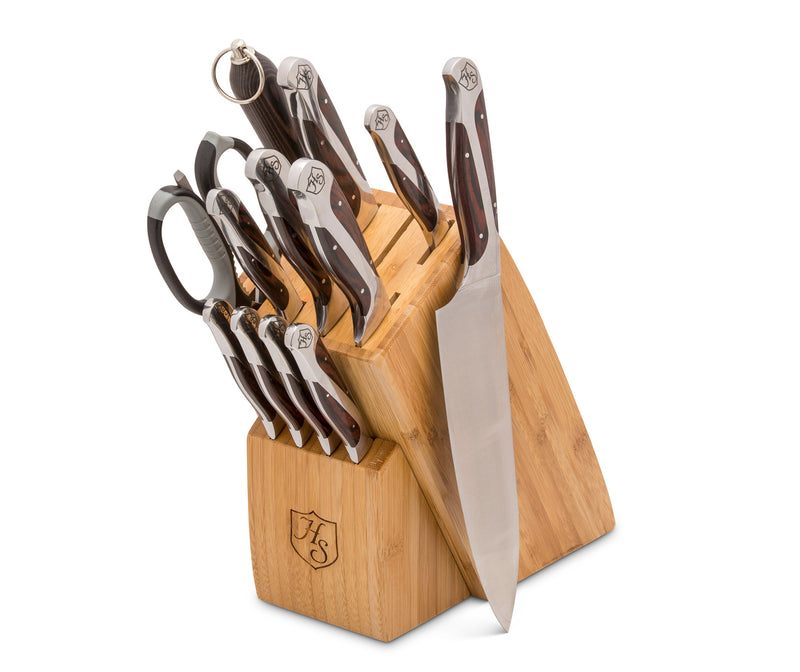 All-Clad+12-piece+knife+block+set for sale online