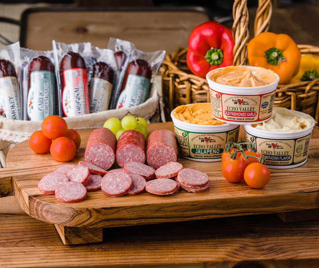 Cheese & Sausage Sampler Gift Box