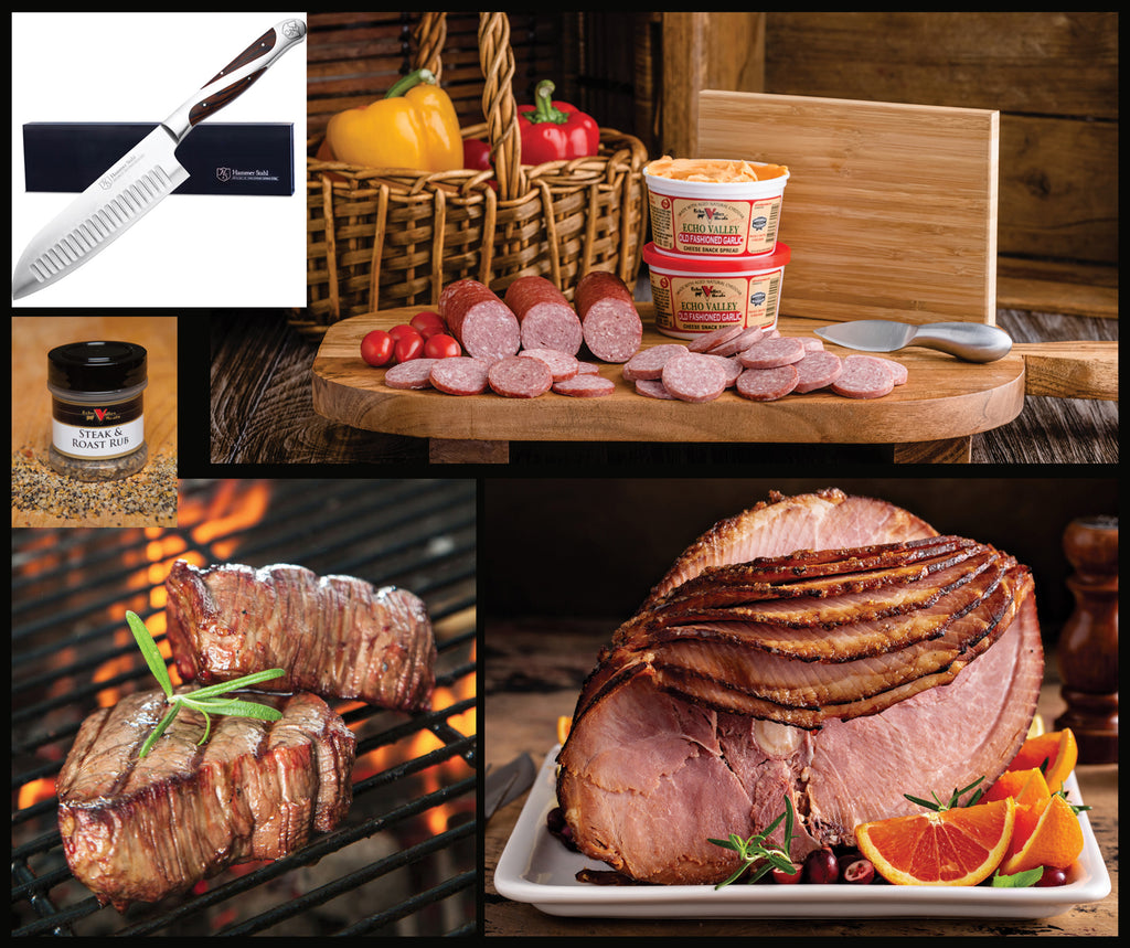 Cattleman's Steak & Knife Set – Echo Valley Meats - Gifts